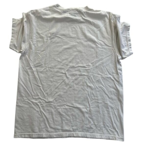 Sinclair Global Essential Short Sleeve Tee in White - Picture 3 of 4